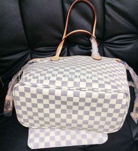 how to spot a fake damier louis vuitton bag|louis vuitton damier briefcase.